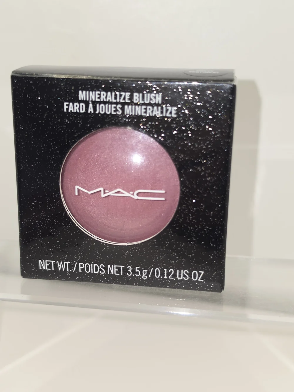 DISCONTINUED MAC MINERALIZE BLUSH- 
